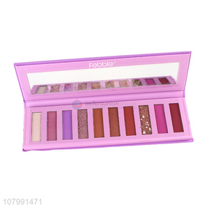 Popular Ladies Trendy 10 Color Eyeshadow Palette