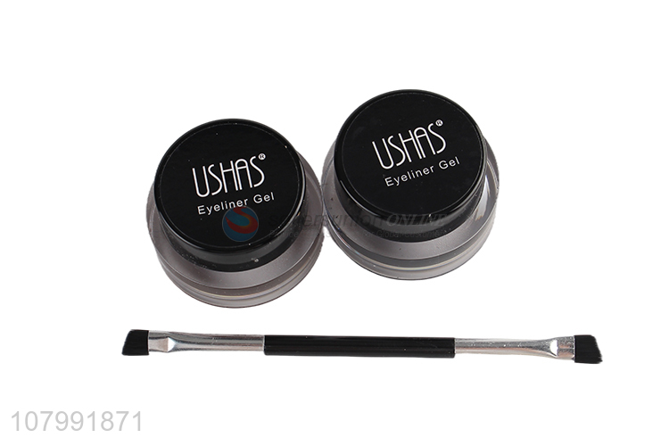 High Quality Long-Wear Gel Eyeliner With Brush Set