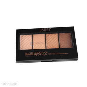 Fashion Eyeshadow Makeup Bronzing Powder Palette For Sale