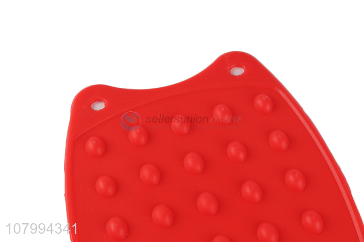 Custom Non-Slip Heat Resistant Silicone Iron Mat Electric Iron Pad