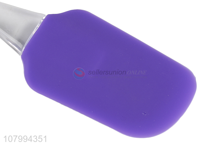 Good Quality Cake Butter Scraper Silicone Cream Mixing Spatula