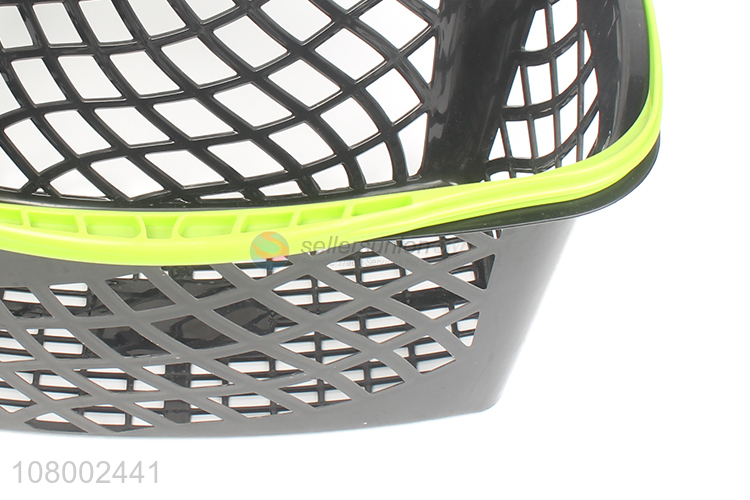 New arrival supermarket store shopping baskets plastic handheld baskets