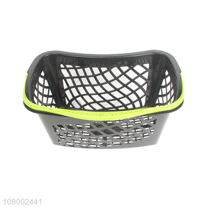 New arrival supermarket store shopping baskets plastic handheld baskets