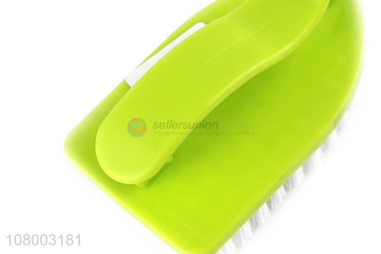 Hot Sale Plastic Scrubbing Brush Washing Brush With Handle