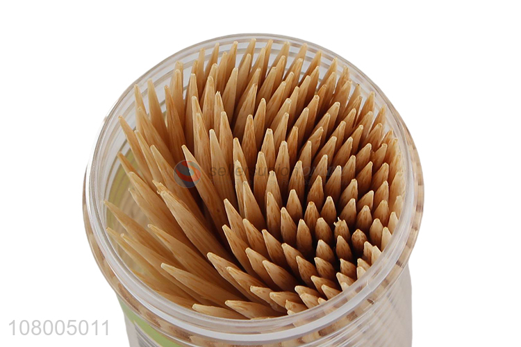 Low price plastic boxed toothpicks universal household table supplies