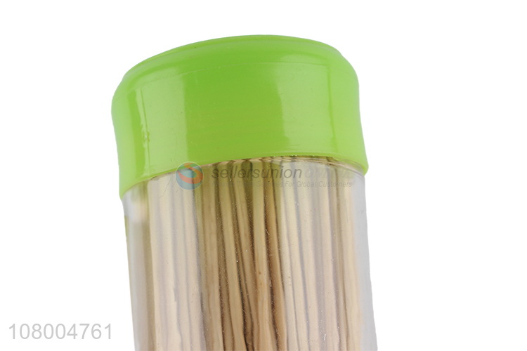 Yiwu wholesale universal table decoration toothpicks bamboo toothpicks