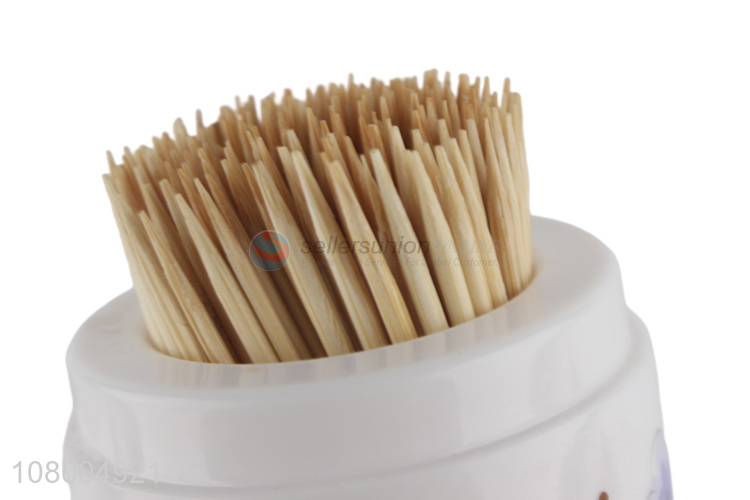 New arrival bamboo toothpicks general table decoration toothpicks