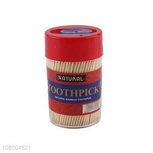 Yiwu wholesale plastic boxed disposable toothpicks for sale