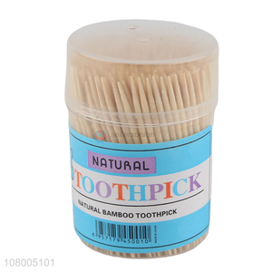 Yiwu wholesale bamboo toothpicks household table decoration toothpicks