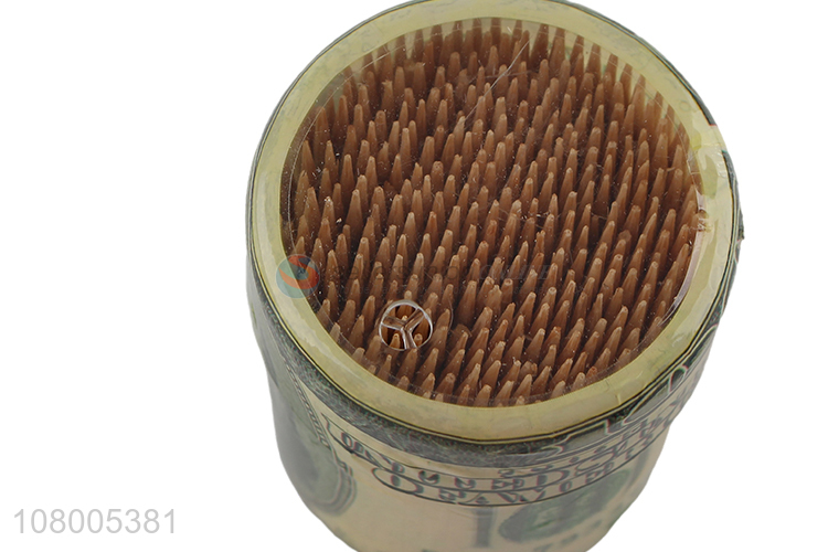 Wholesale creative bottled toothpicks restaurant table supplies