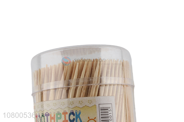 Yiwu wholesale bottled toothpicks household kitchen bamboo sticks