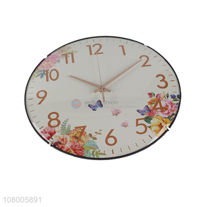 China exports living room simple silent clock creative wall clock