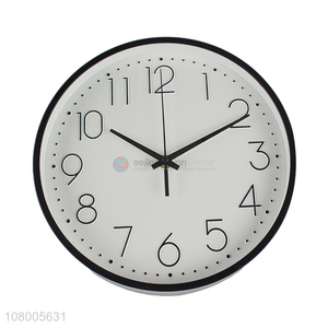 Good wholesale price fashion living room simple craft wall clock