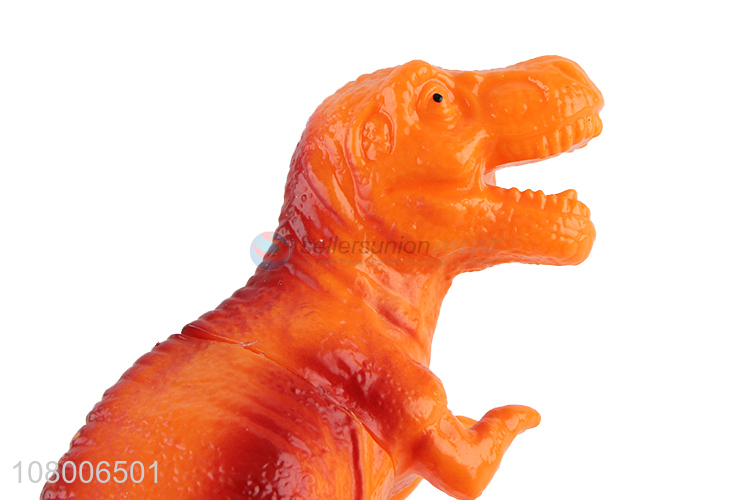 Wholesale dinosaur shape vinyl dog squeaky toy with high quality