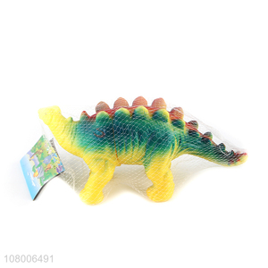 Hot selling dinosaur shape vinyl pet dog chew toy wholesale