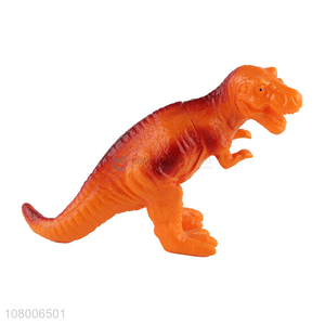 Wholesale dinosaur shape vinyl dog squeaky toy with high quality