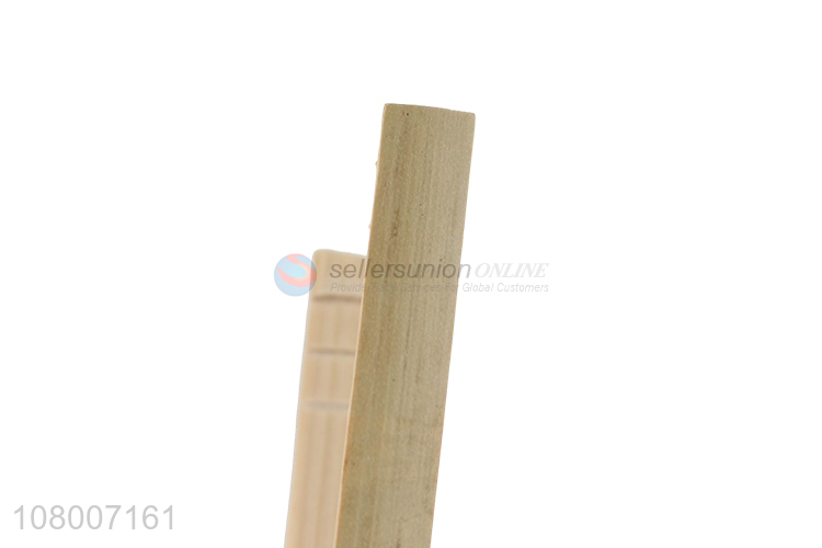 Good quality natural color bamboo food tongs bread tongs wholesale