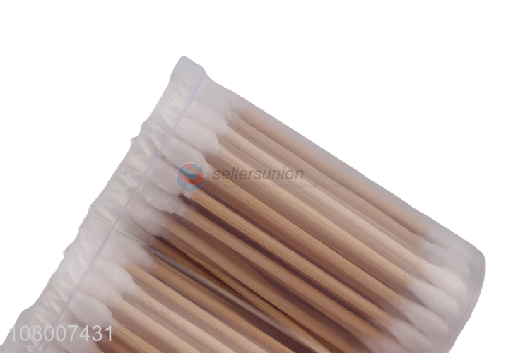 Hot products 130pieces disposable cotton swabs for ear cleaning