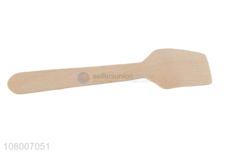 Good selling natural color wooden ice cream stick ice cream scoop