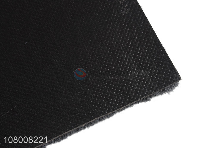 Hot sale black household waterproof floor mat kitchen door mat