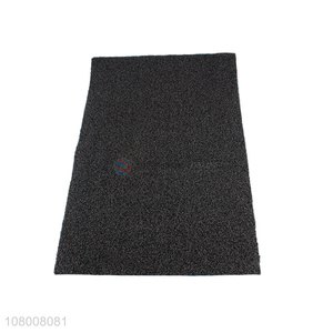 New Arrival Black Water Absorbent Floor Mat Household Door Mat