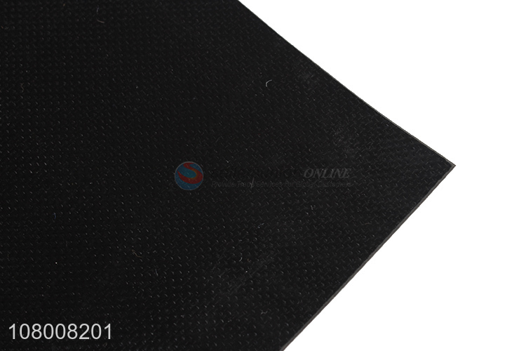 Lastest Arrival Black Waterproof Floor Mat Household Door Mat