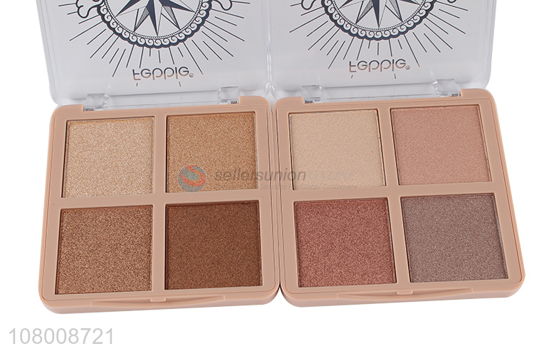 Fashion Makeup Eye Shadow 4 Color Eyeshadow Palette