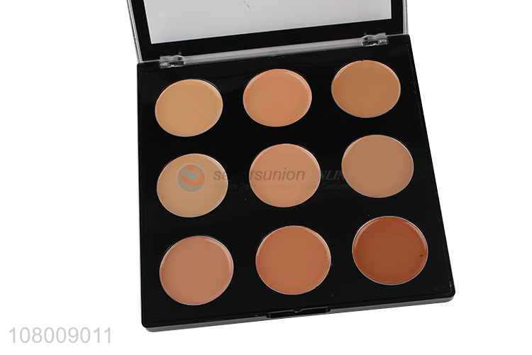 Wholesale 9 Colors Makeup Contour Concealer Palette