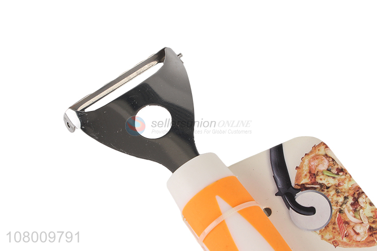 New arrival stainless steel lotus root peeler vegetable fruit peeler