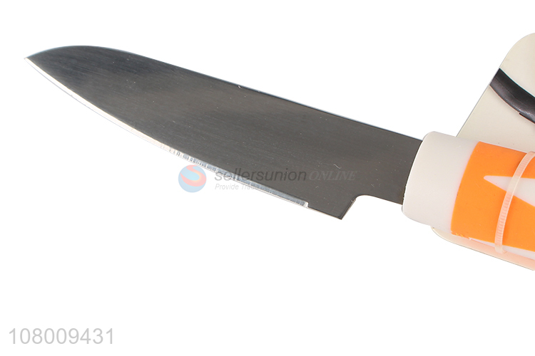 Most popular stainless steel apple knife customized fruit knife