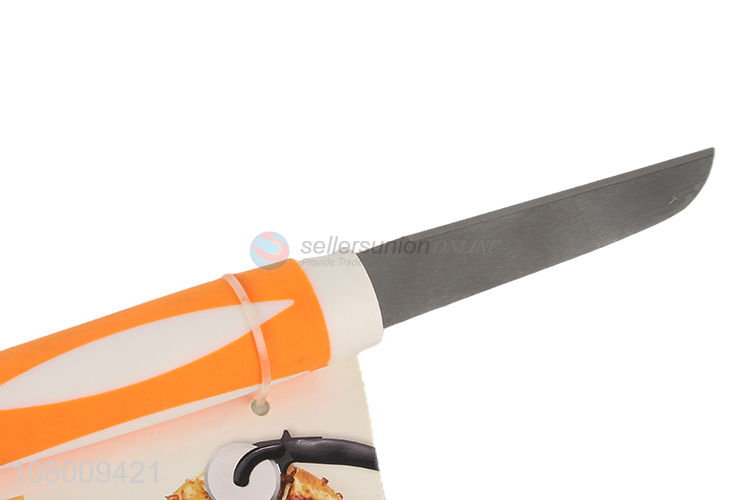 China factory kitchen knives stainless steel fruit paring knife