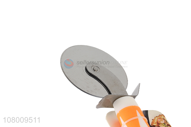 High quality stainless steel pizza cutter pizza wheel for sale