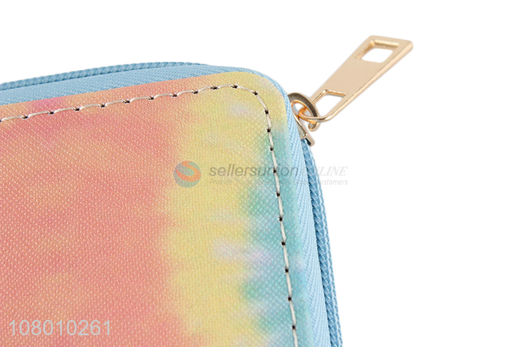 Fashion Colorful Long Wallet Popular Ladies Purse