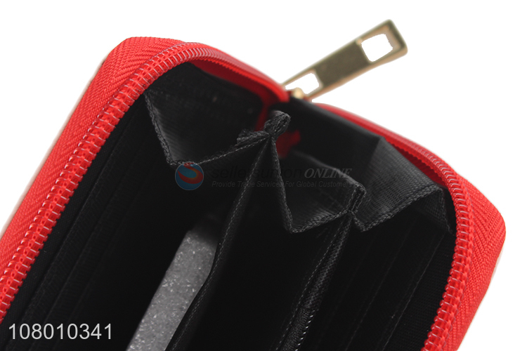 Good Quality Long Zipper Wallet Best Card Holder Wholesale