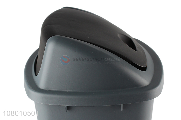 Latest products 15L plastic waste bin with cover wholesale