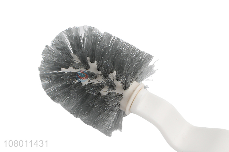 High quality simple plastic toilet brush bathroom cleaning brush