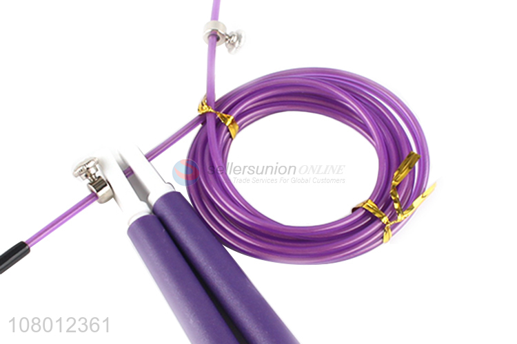 Wholesale professional skipping speed jump rope for outdoor sports