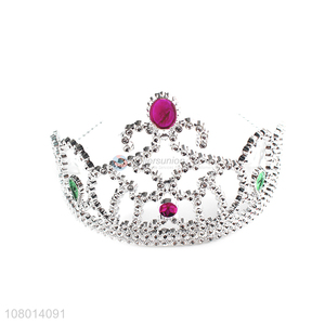 Cheap price fashionable princess tiaras for girls gifts