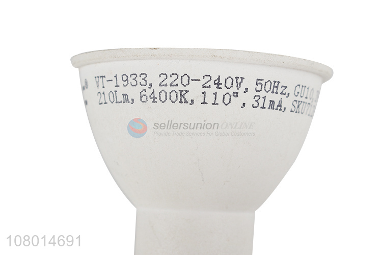 Low price white MR16 lamp cup wholesale/GU5.3 GU10 120 degrees