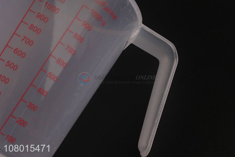 New Arrival Multifunction Plastic Measuring Jug With Handle