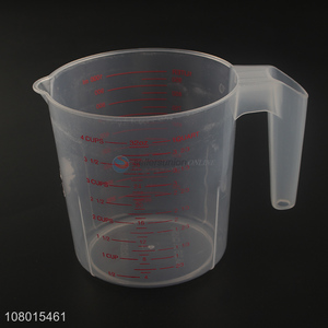 Good Quality Kitchen Accessories Plastic Measuring Jug For Sale