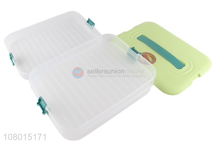 Custom Plastic Storage Box Kitchen Food Container