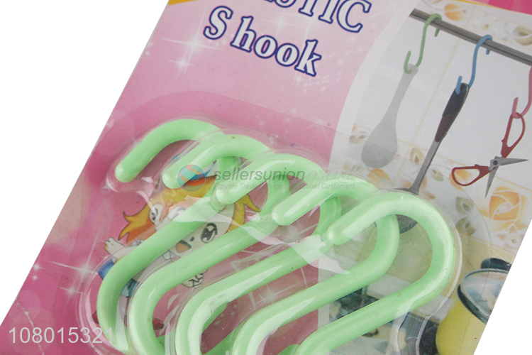 Good Sale Practical Hook Plastic S Hook For Kitchen