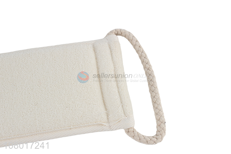 Factory price durable soft household bath sponge mesh belt