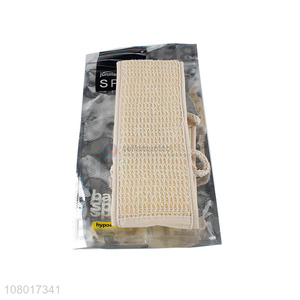 Best selling household massage shower scrubber back strap