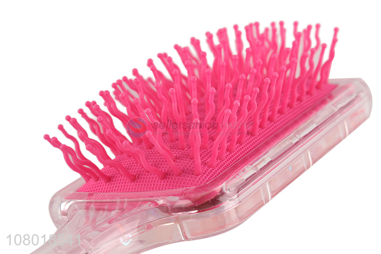 Best selling plastic comb hairdressing comb for ladies