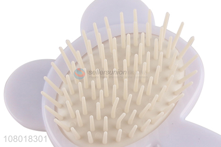 Good quality cartoon panda comb ladies hairdressing comb