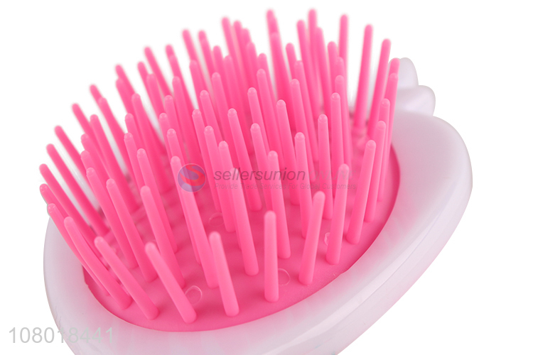 Yiwu market plastic plastic comb creative massage comb