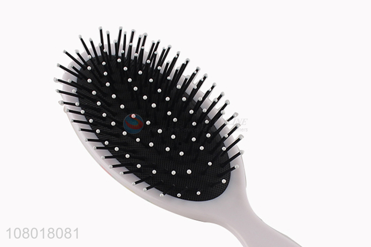 Best selling creative plastic airbag comb hairdressing comb