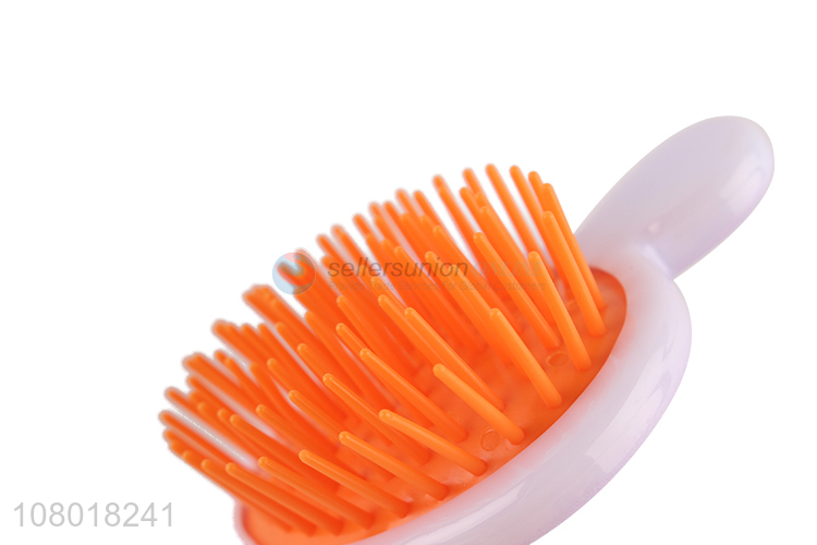 Good quality plastic airbag comb print massage comb for universal